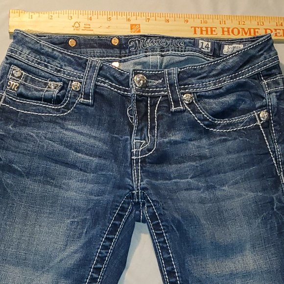 ✔️Girls Miss Me capri - Picture 5 of 10